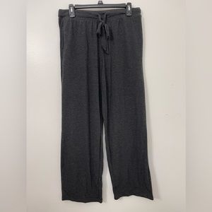 Used Joyspun Black Lounge/Pajama Pants-Women’s Size M